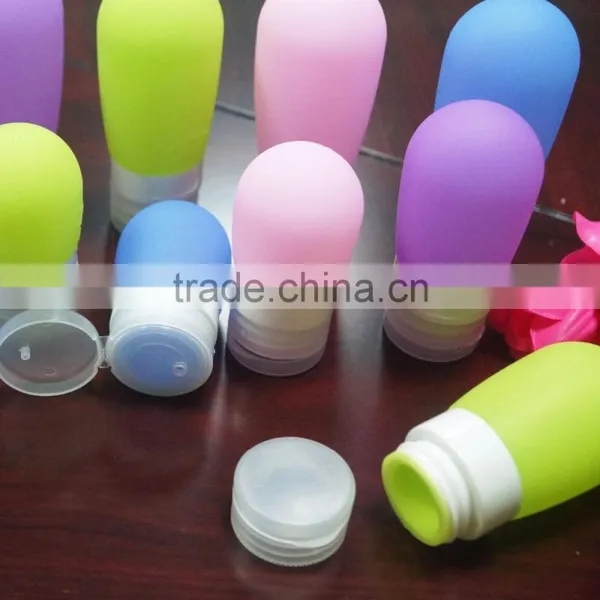 Silicone Bottle Set Protable for Travel Shampoo Lotion Travel Bottle Wholesale photo-5