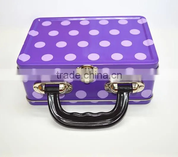 Accept Customized Metal Lunch Tin Box photo-2