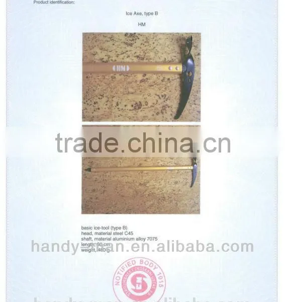 Steel Aluminum Technical Ice Climbing Tools Ice Axes photo-5