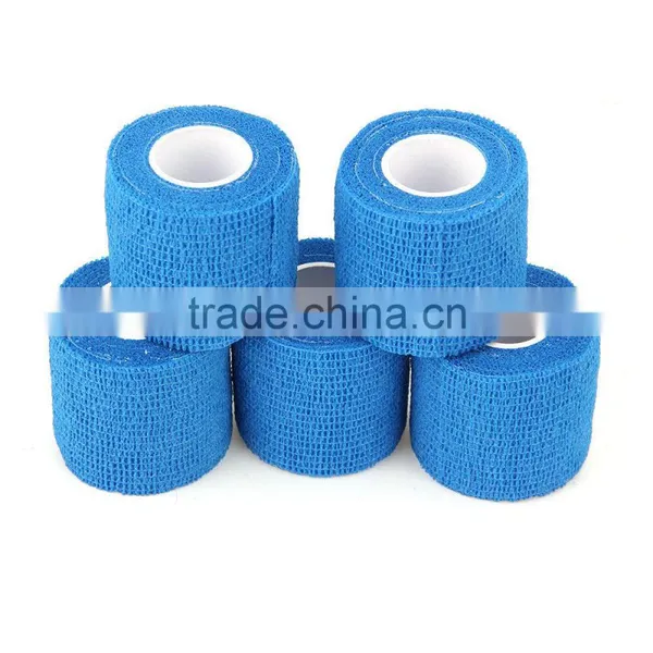 Premium Tattoo Self-adhesive Elastic Bandage 5cm Tattoo Grip Tube Cover photo-5