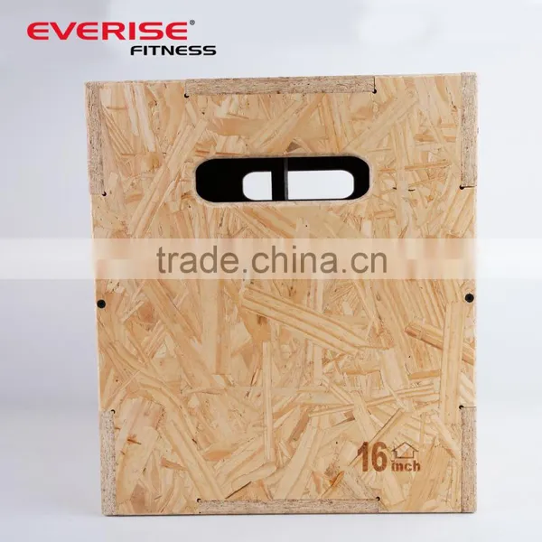 3 in 1 Crossfit Wooden Puzzle Plyo Box photo-5