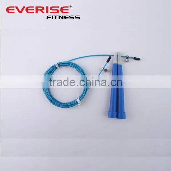 Hot Selling High Quality PVC Adjustable Speed Jump Rope Jump Rope Crossfit photo-3