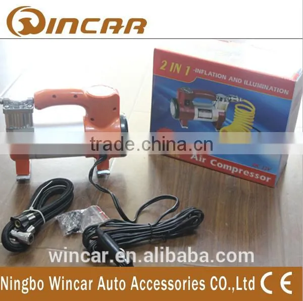 Car Mini Compressor Air Pump,Super Mini Car Inflator Pump photo-2