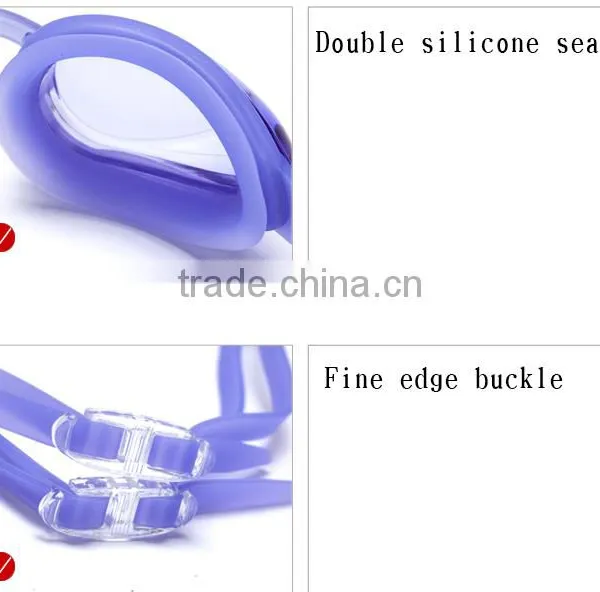 New Professional Junior Swimming Goggles 3 Size Silicone Changeable Water Glasses photo-2