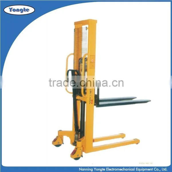 2 Ton Hand Hydraulic Pump Forklift Container Manual Stacker photo-2