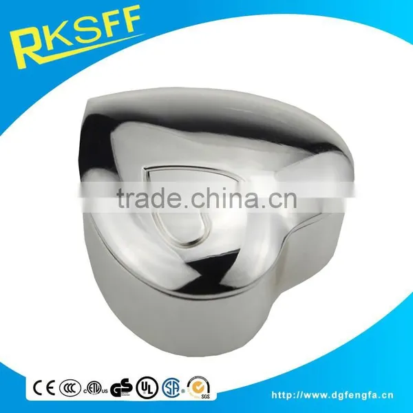 Hot Selling Simple Design Small Gift Boxes Metal/alloy Jewelry Box photo-5
