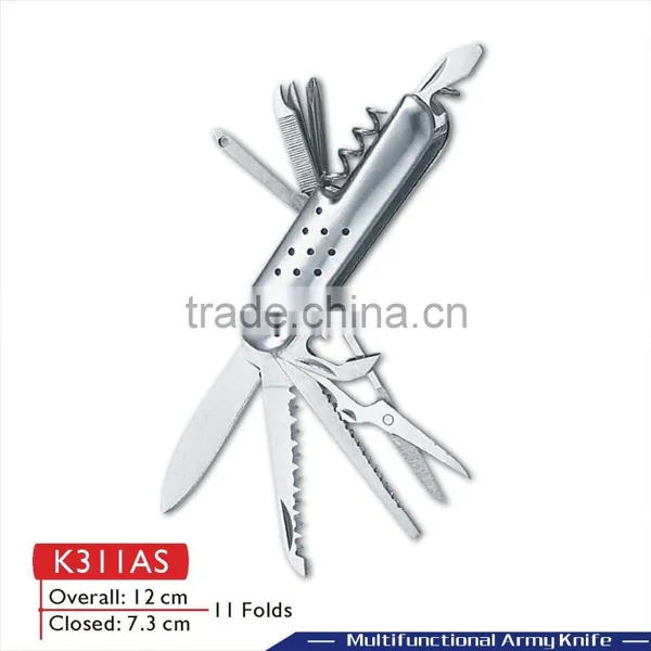 2014 New Multifunction Keychain Knife Multi Knife/Multi Tool Knife/Pocket Knife ( K311AS )