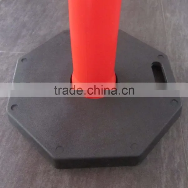 High Quality Rubber Base Plastic Stanchion photo-4