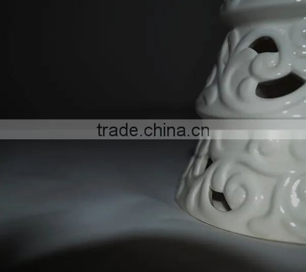 2015 New Romantic Porcelain and Ceramics Candlestick and Lantern Adornment Gift Craft Accessories photo-3