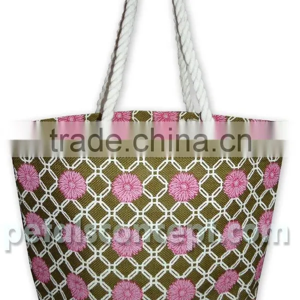 Jute Beach Bag photo-1