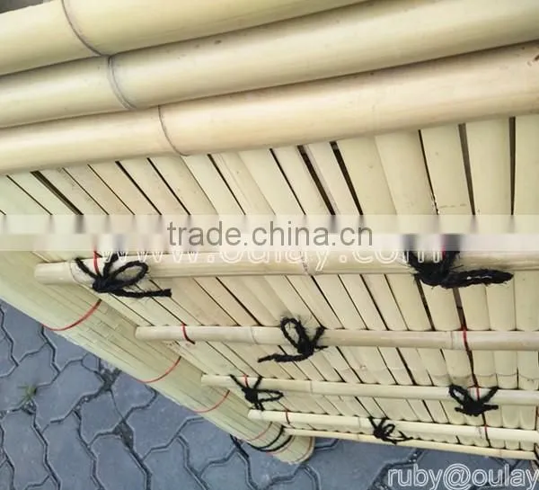 Chinese Handmade Traditional Bamboo Screen Panels photo-2