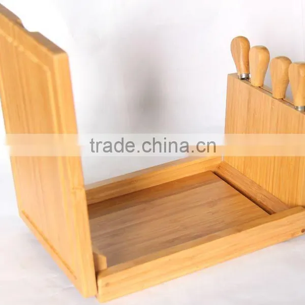 Bamboo Cheese Board