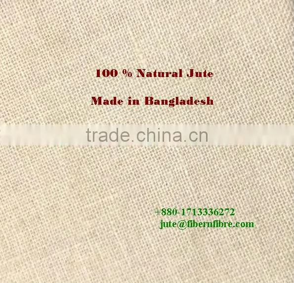 100% Natural Jute Fabrics