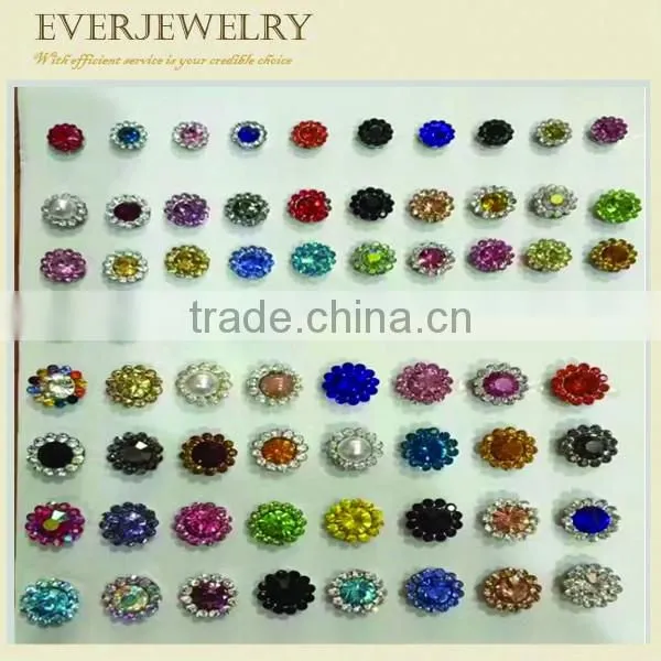 AAA Grade Sewing Crystal Glass Material Stones With Silver Gold Base Sewing Stone photo-4