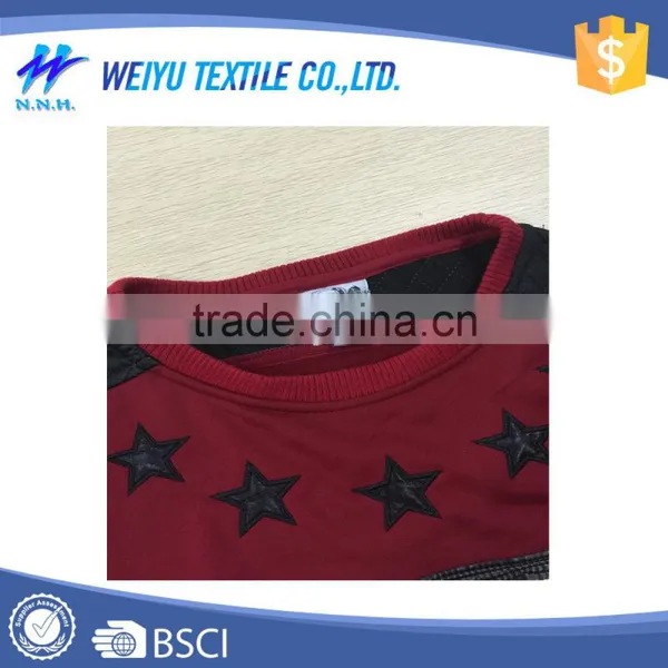 Wholesale Fashion Custom Mens Long Sleeve t Shirt photo-4
