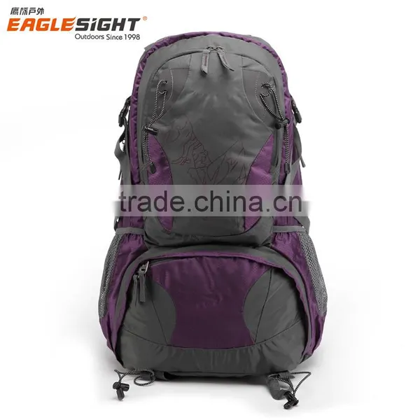 Outdoor Custom Logo 55L High Quality Travel Hiking Waterproof Wholesale Nylon Backpack photo-2