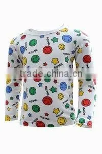 Kid Clothing Set AOP Print Tencel Fabric for High Quality