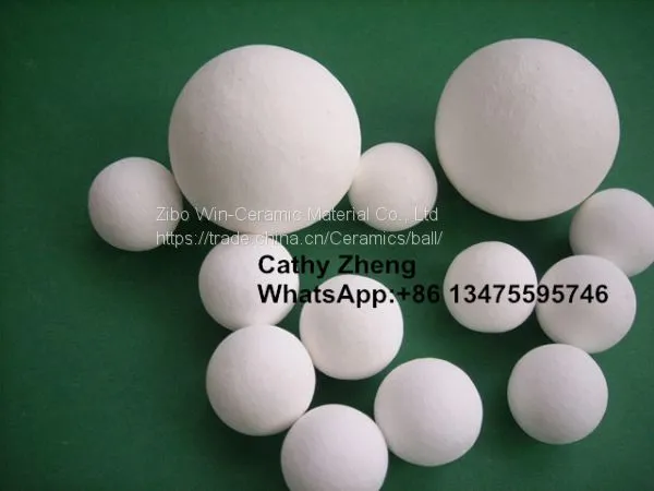 3-100mm Alumina Ceramic Packing Support Ball photo-5