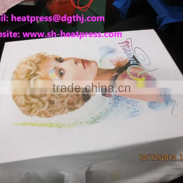 t Shirts Logo Label Transfer Printing Machine Sublimation Thermal Transfer Machine photo-4