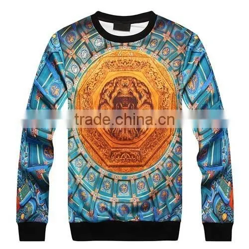 Wholesale Unique Design Men Trendy Hoody Sweatshirts photo-2