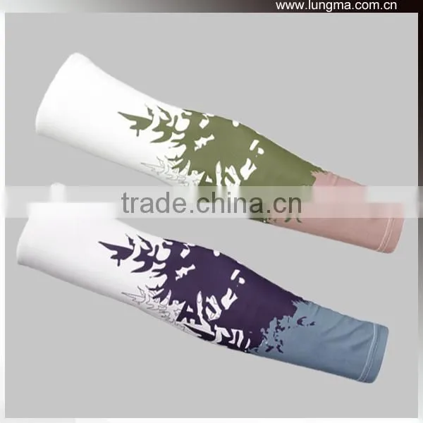 Anti-UV Arm Compression Sleeves Sports Golf Cycle Bike photo-6