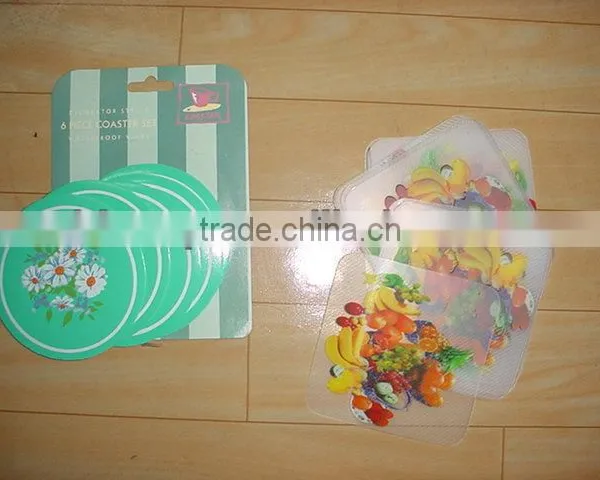 Dollar Store Items Household Coasters