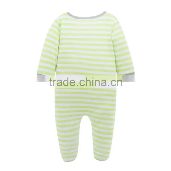 2017 Winter Wear 100% Cotton Rabbit Design Baby Rompers For Winter photo-2