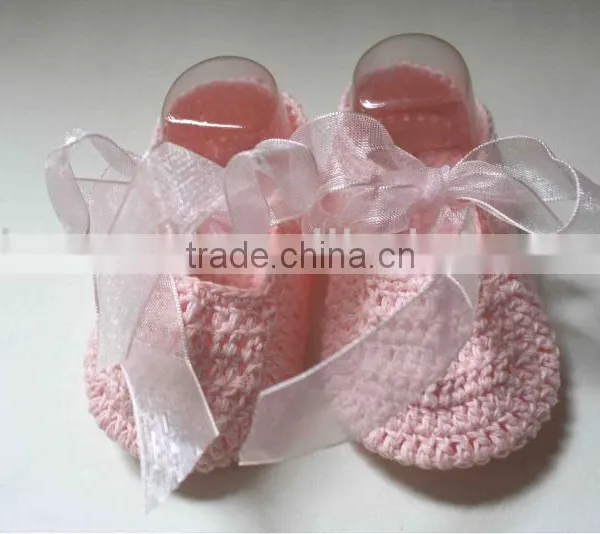 Custom Crochet Baby Shoes, Handmade Baby Shoes, Knitted Baby Slipper Socks photo-3
