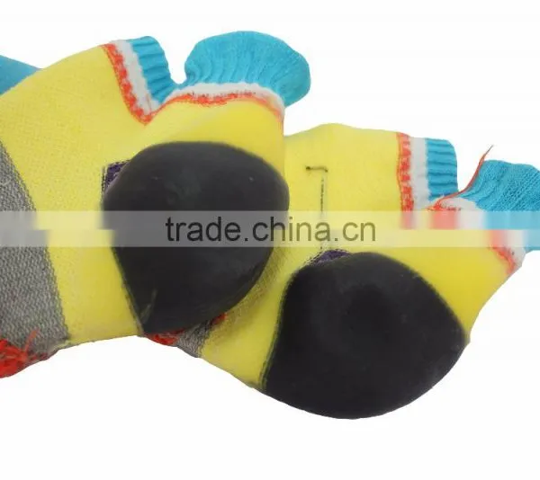 Sport Ankle Socks With Gel on Heel photo-2