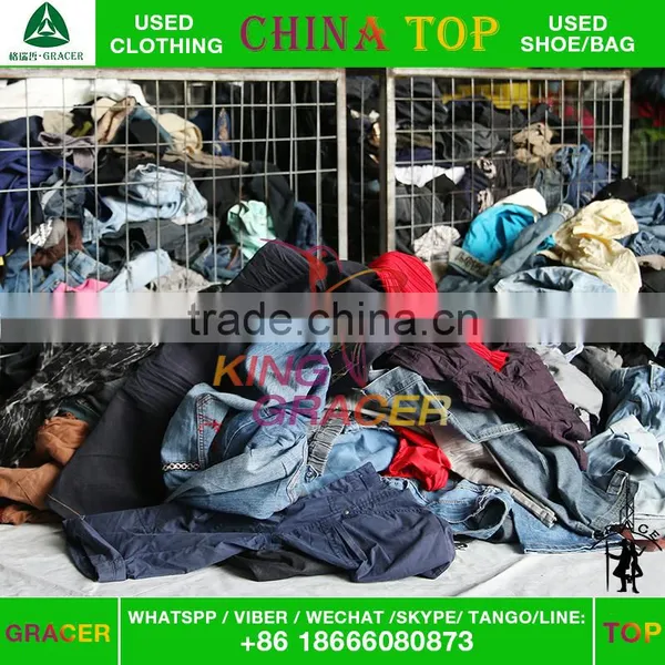 High Quality Bulk Bundle Bales 80Kg Used Clothing photo-3