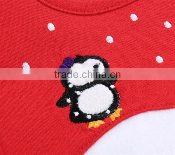 Factory Supply Children Products Directly Wholesale Momandbab Baby Bibs Embroidery photo-3