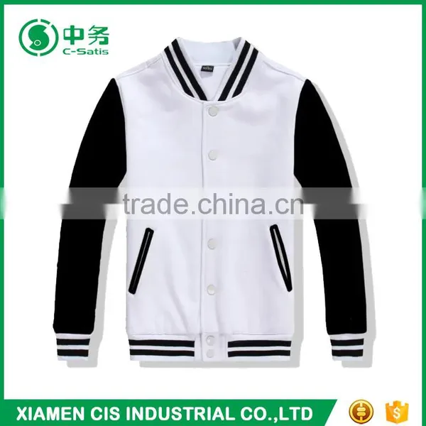 Wholesale Cheap Price Custom Design Mens College School Green Varsity Jacket photo-2