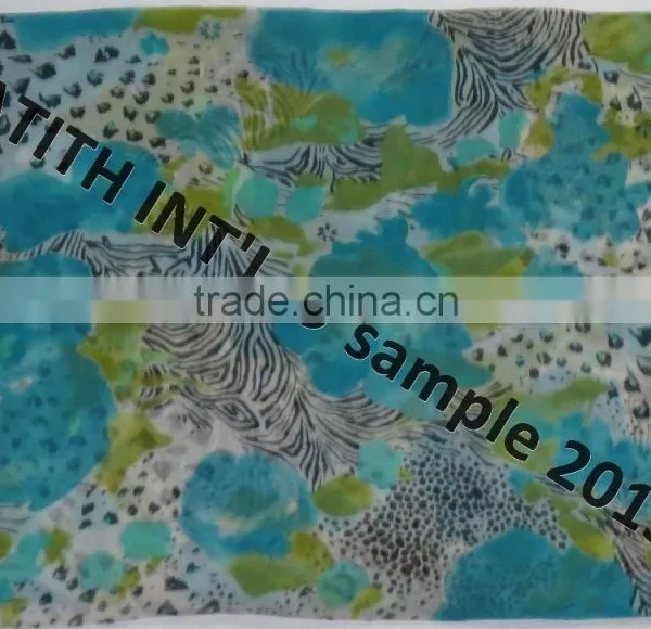 Ladies Silk Scarf photo-4