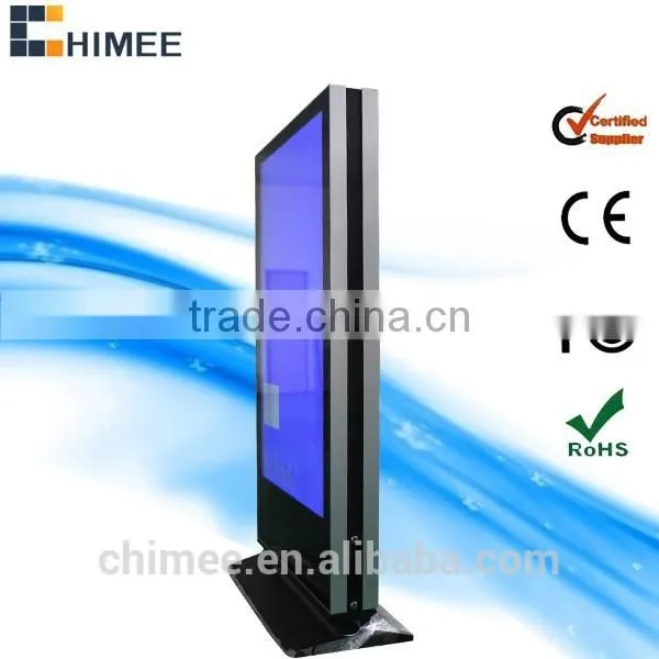 42inch IR Touchscreen Free Standing All In One PC TV photo-5