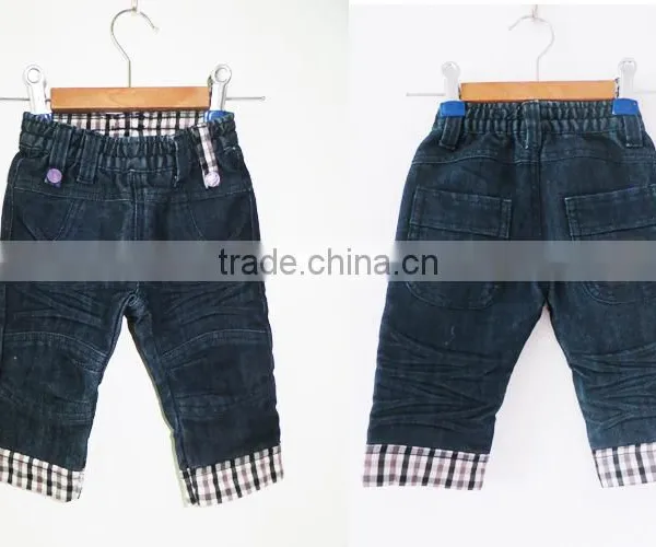 Baby Jeans Pants Brand Name Jeans Brand Name Pants for Custom and Wholesale photo-2