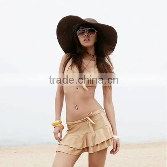Wide Large Brim Summer Beach Sun Straw Beach Hat 3171 photo-3