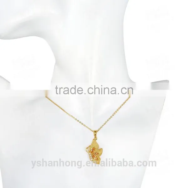 Fashion Zircon Necklace Pendant photo-4