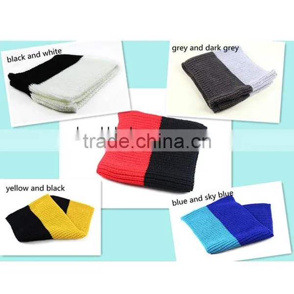 1pc High Quality Double Color Korean Latest Spandex Winter Warm Neck Warmers,neckerchief,scarf photo-4