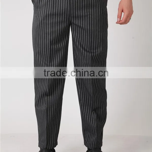 China Uniform Factory Restaurant and Bar Use Chef Uniforms Pants photo-5