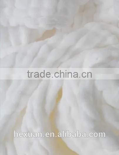 OEM or Stocked,Summer Cotton Baby Blanket/muslin Swaddle Blanket photo-5