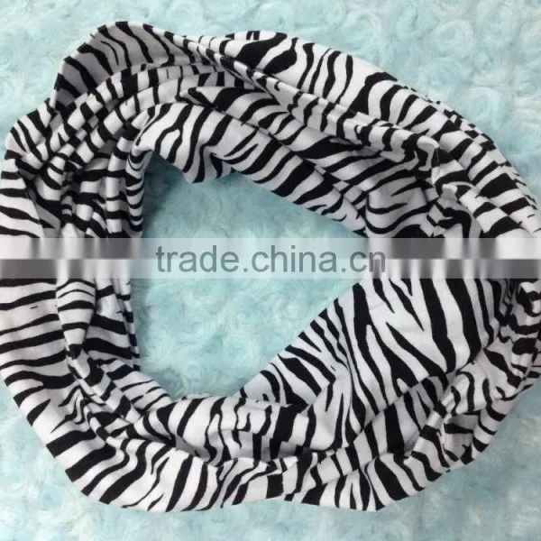30 Colors Infant Toddlers Wave Loop Chevron Infinity Scarves Baby Accessories 20*120cm Baby Cotton Infinity Scarf Women photo-3