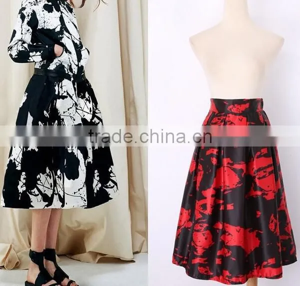 HOT Retro Walson Summer Fashion New Dress Retro Print Skirt for Lady photo-4