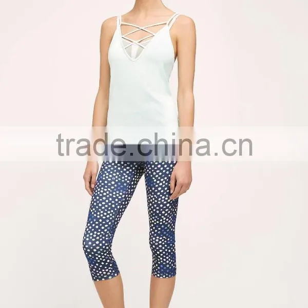 2016 Yoga Long Leggings Nylon Tight Yoga Pants for Women photo-6
