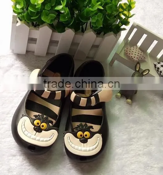 Cute Cartoon Mini Melissa Plastic Jelly Shoes for Kids photo-4