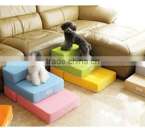 Indoor Portable Removable 3 Steps Bed Cat Dog Pet Stairs photo-3