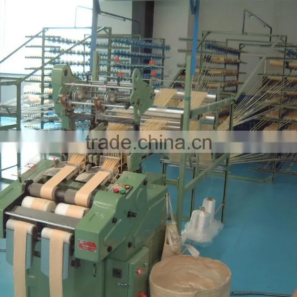 HEAVY JUMBO BAG SLINGS TAPE/BELT SHUTTLELESS NEEDLE LOOM photo-2