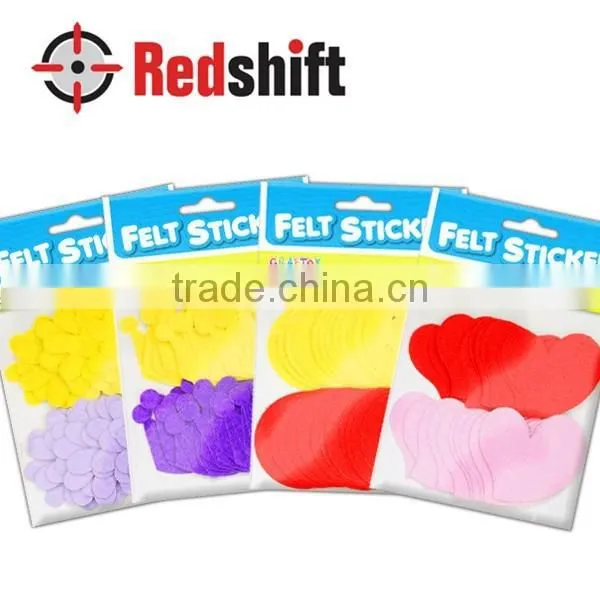 Kids Project Colorful Felt Sticker Precut photo-3