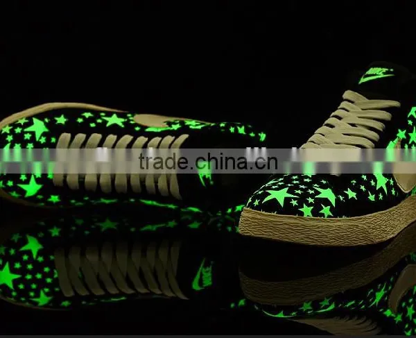 Hot Sell 0.8m pu Leather Sewing on Luminous Shoes photo-3