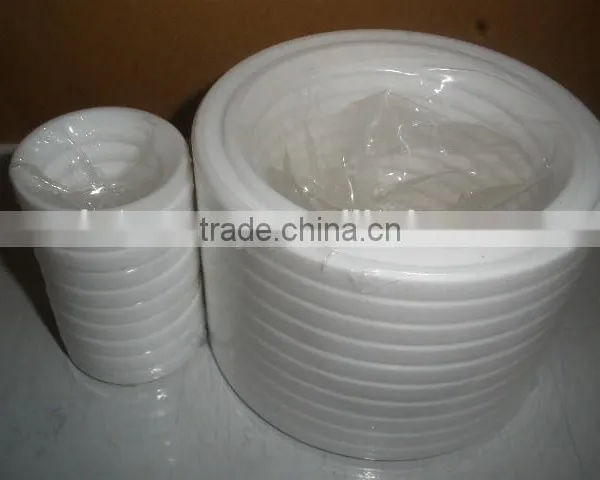White Virgin Ptfe Gasket/ptfe Glange Gasket photo-6