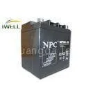 Explosion Proof Sealed ABS Deep Cycle Battery Wheel Chair / Golf Car Batteries